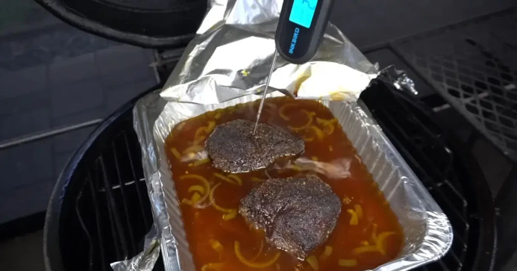 smoked beef cheeks