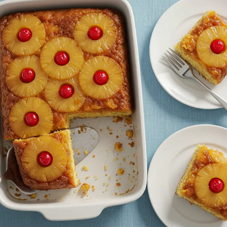 Home Page 2 Pineapple Upside Down Cake with Cake Mix