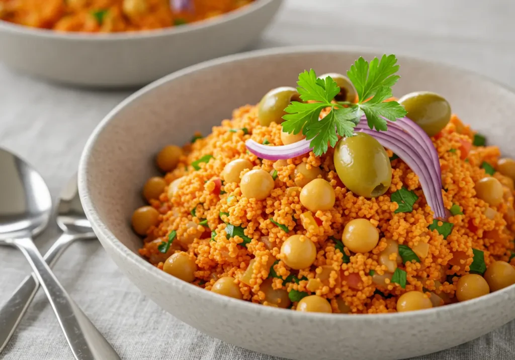 Bulgur Wheat Pilaf Recipe Step by Step