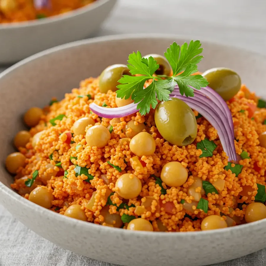 Bulgur Wheat Pilaf: A Simple Recipe for Pure Deliciousness