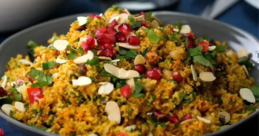 Quick and Easy Moroccan Couscous (Vegan)