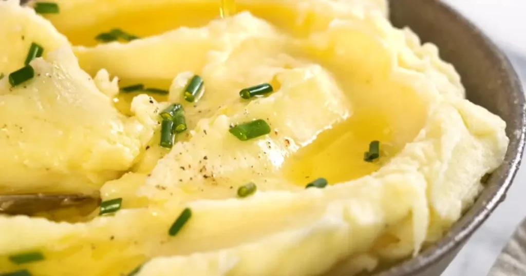 Short ribs sides - Mashed potato variations