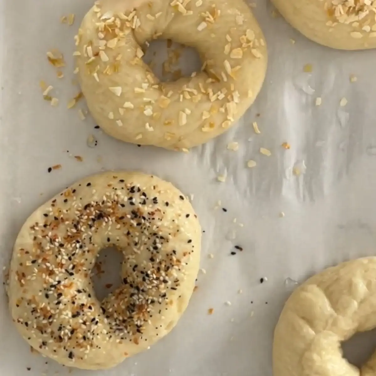 Sourdough Discard Bagels