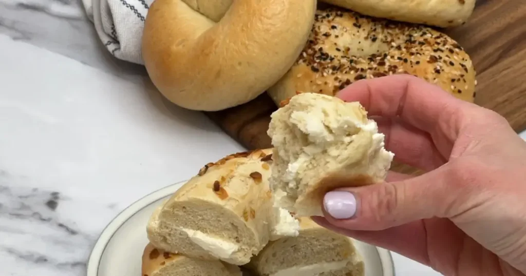 Sourdough Discard Bagels