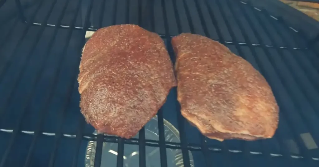 smoked beef cheeks