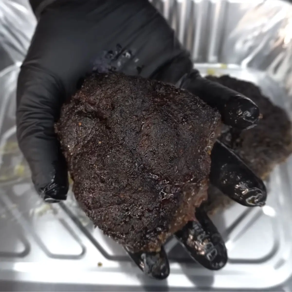smoked beef cheeks