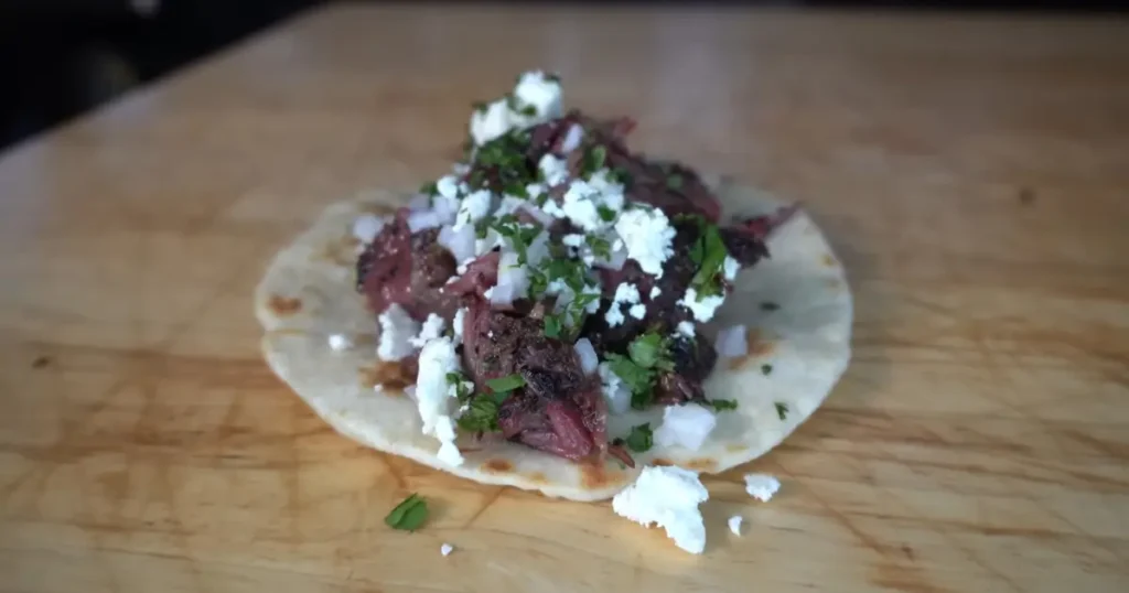 smoker beef cheeks recipe