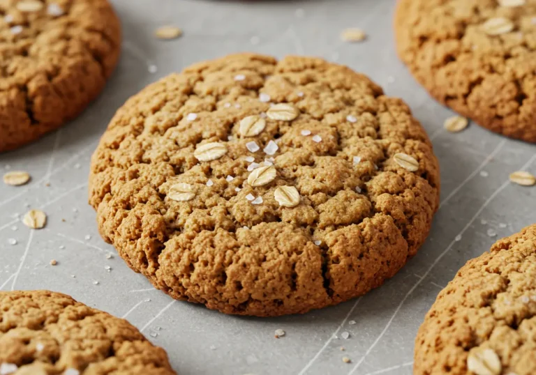 vegan oatmeal cookies Recipe