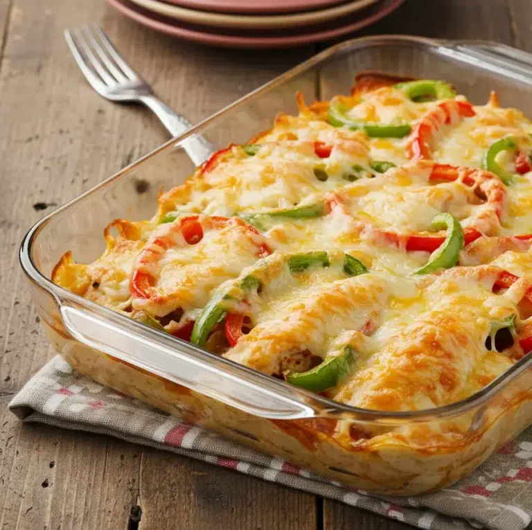 Home Page 6 Cheesy Baked Fajita Chicken Easy Recipe