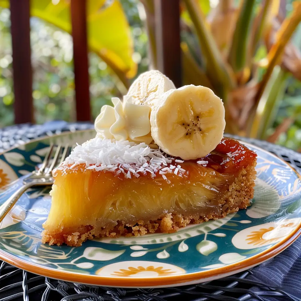 Crockpot pineapple upside down cake Easy Recipe