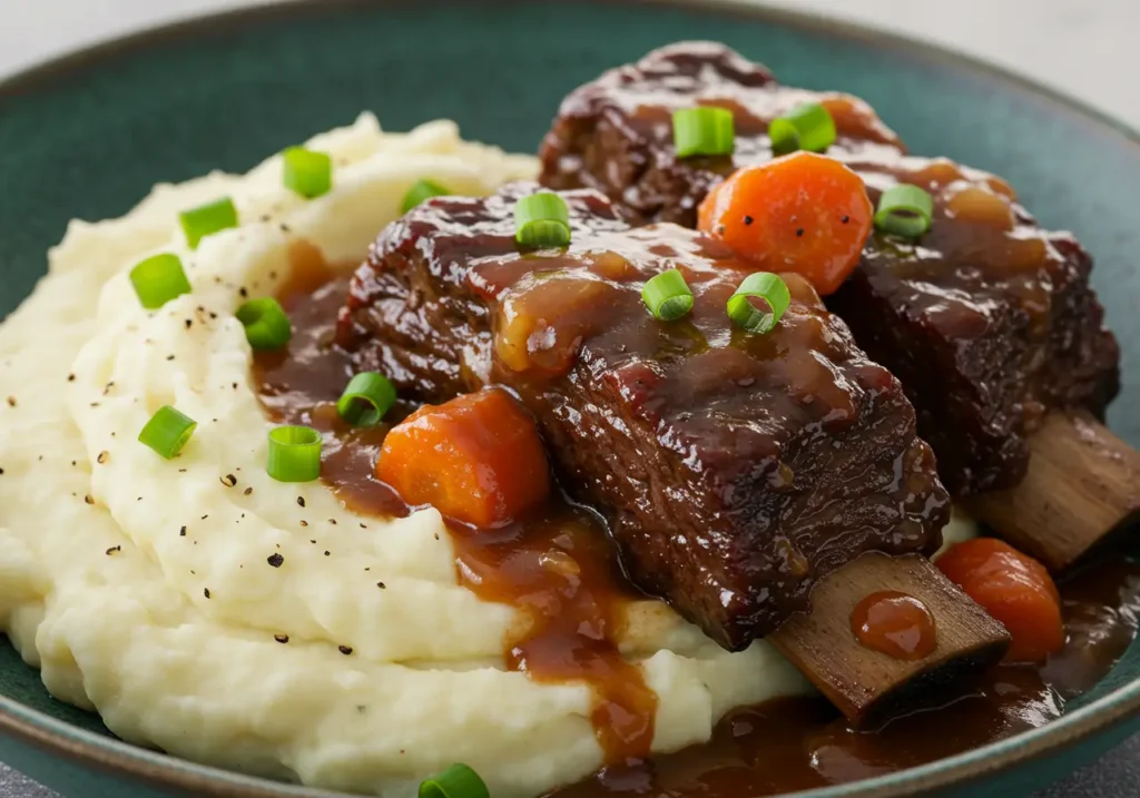 Easy Flat Short Ribs Recipe