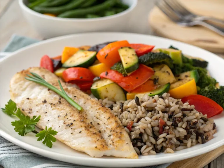 Home Page 4 healthy tilapia dinner ideas - what to serve with tilapia