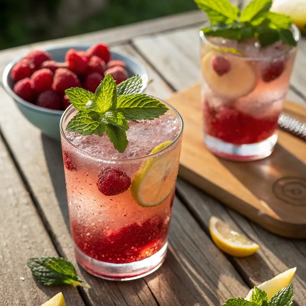 Raspberry Lemon Breeze: The Best Refreshing Drink You’ll Ever Make