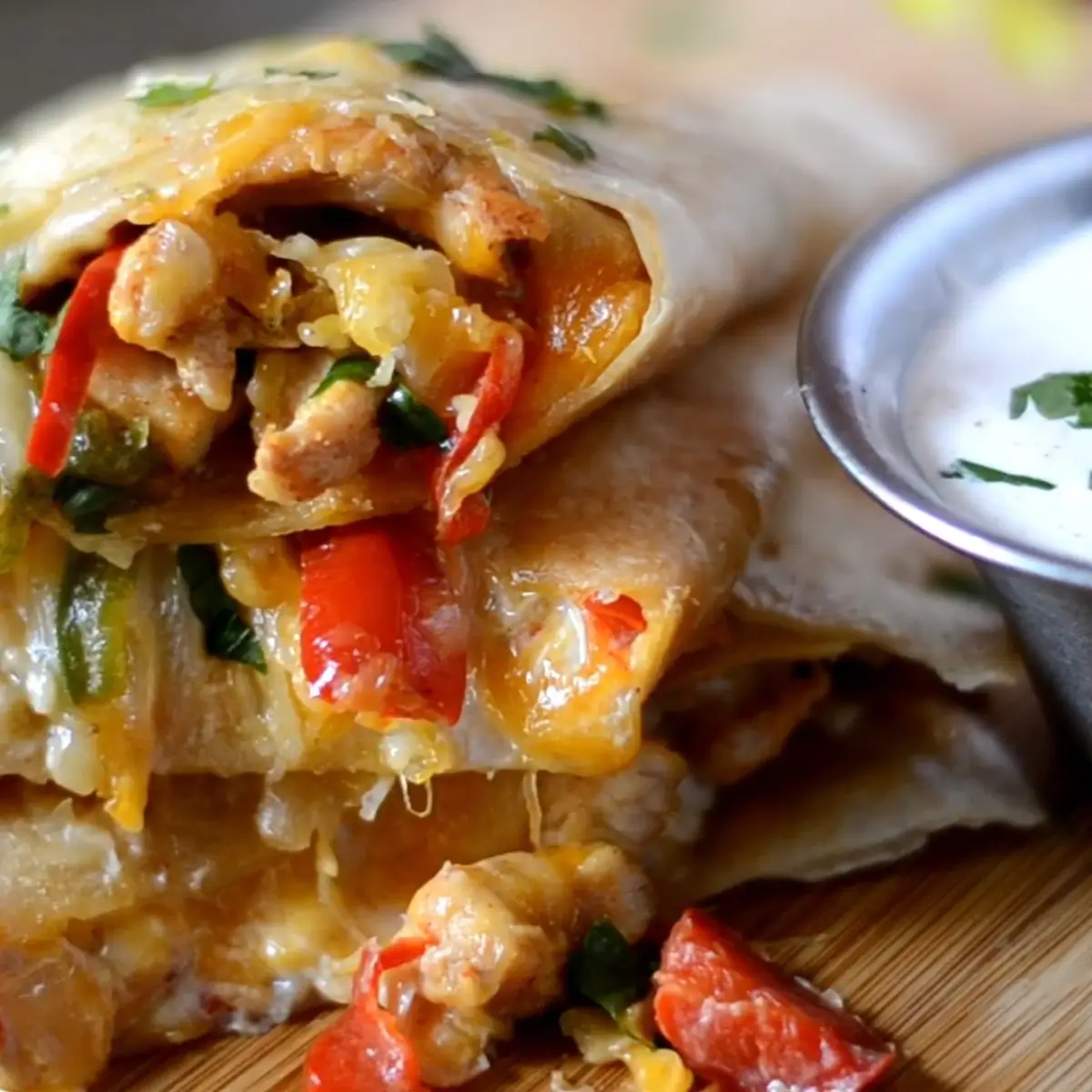 Chicken Fajita Quesadilla Recipe Easy to Make