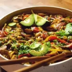 high-protein salads