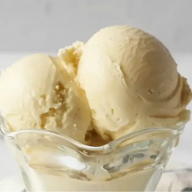 Homemade ice cream quick and easy