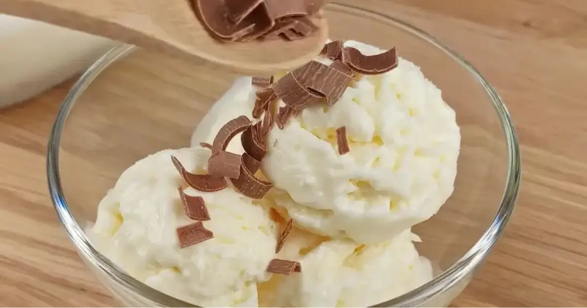 homemade ice cream recipe