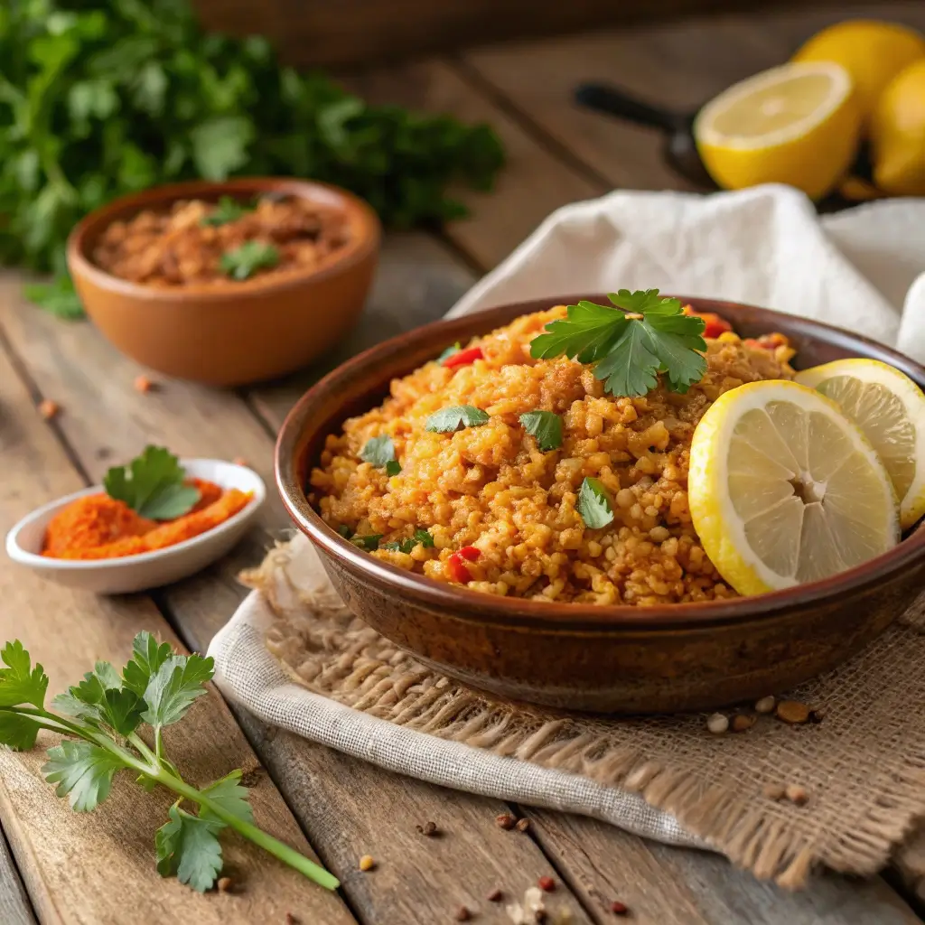 Nohutlu Bulgur Pilav Tarifi – The Best Traditional Turkish Chickpea Bulgur Recipe