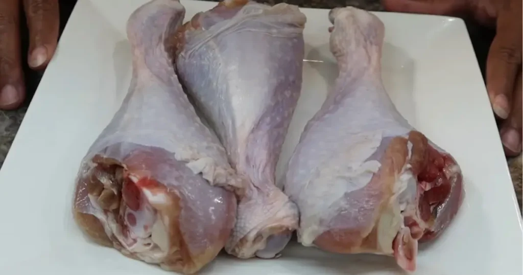 BBQ turkey legs