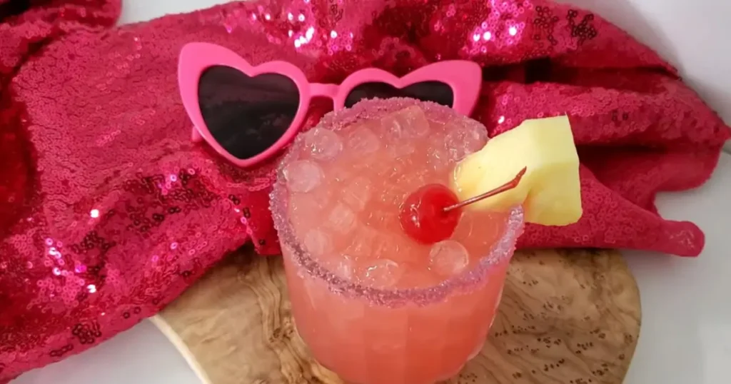 Barbie mocktail
