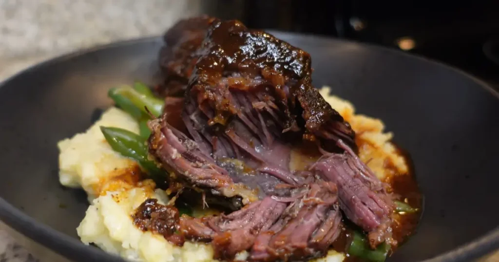 Beef short ribs sides