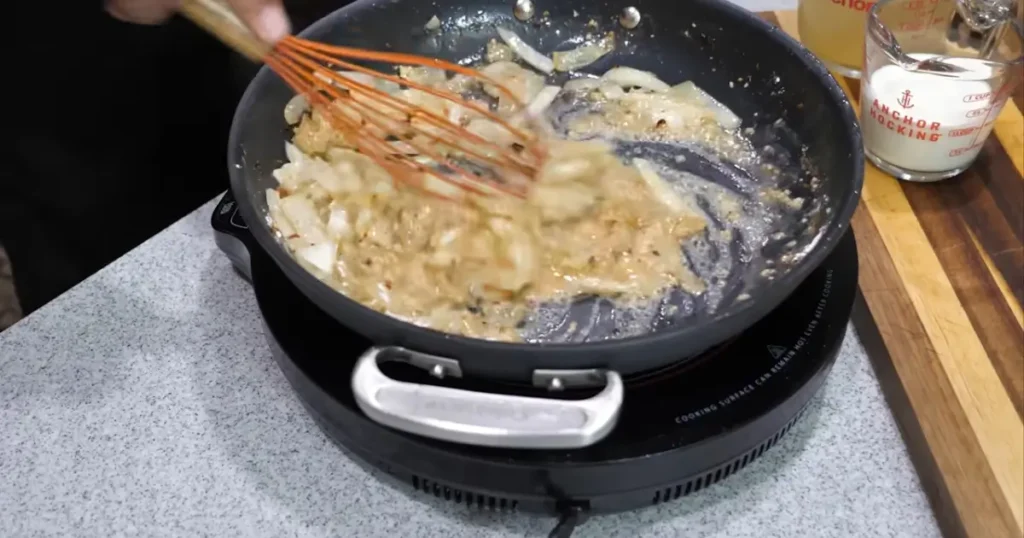 Chicken and gravy