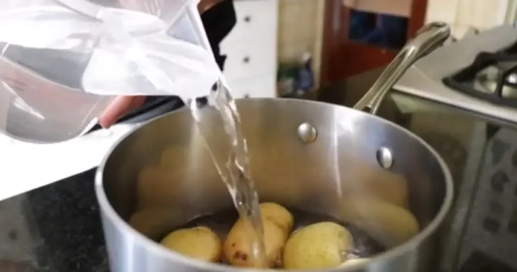 Creamy potato side dish