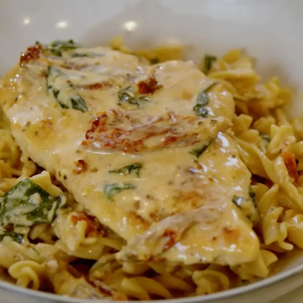 Marry Me Chicken Pasta Recipe Easy