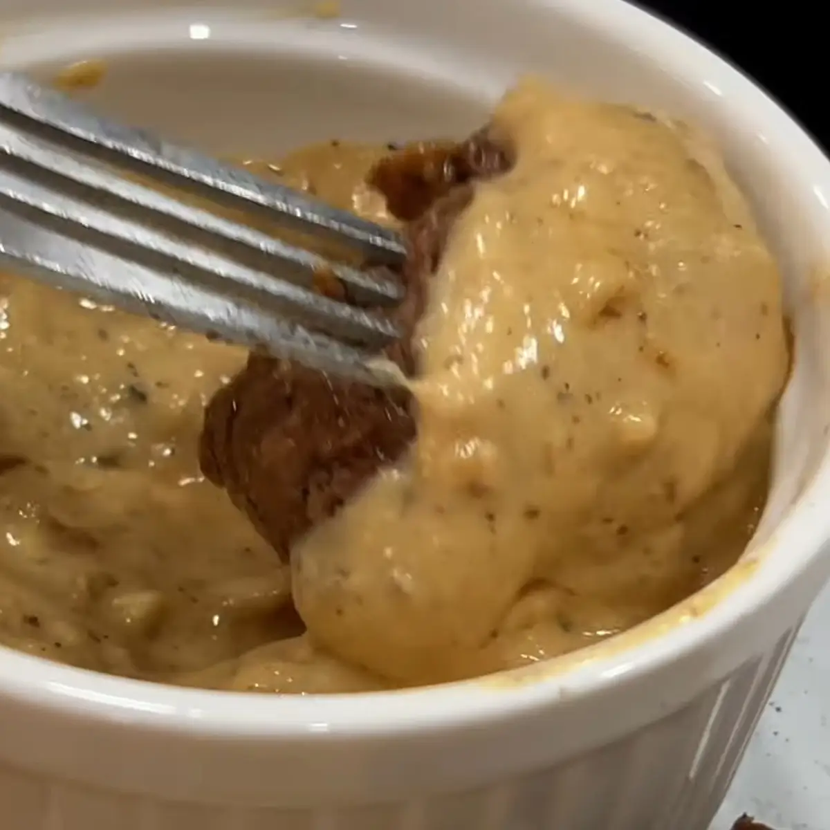 Garlic Butter Steak Bites with Parmesan Cream Sauce