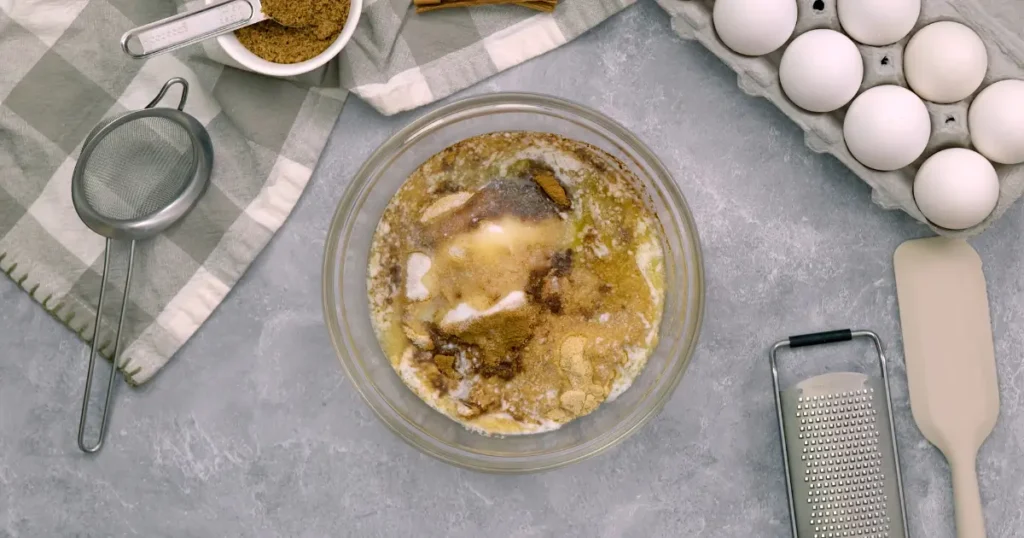 Honey bun dessert