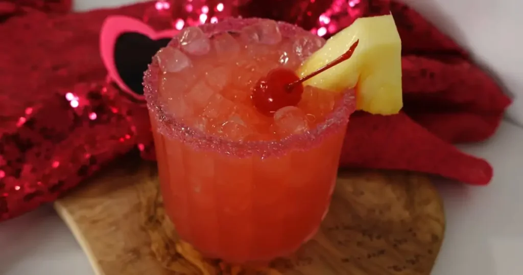Malibu Barbie Drink Recipe