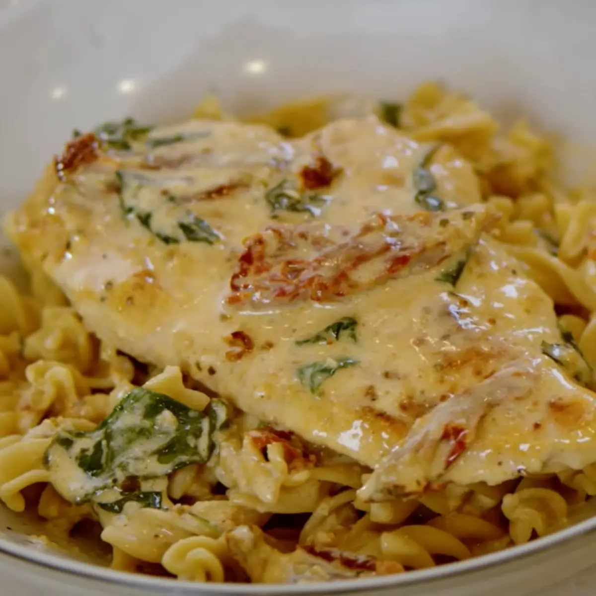 Marry Me Chicken Pasta