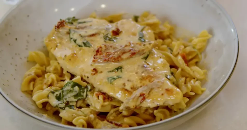 Marry Me Chicken Pasta Recipe