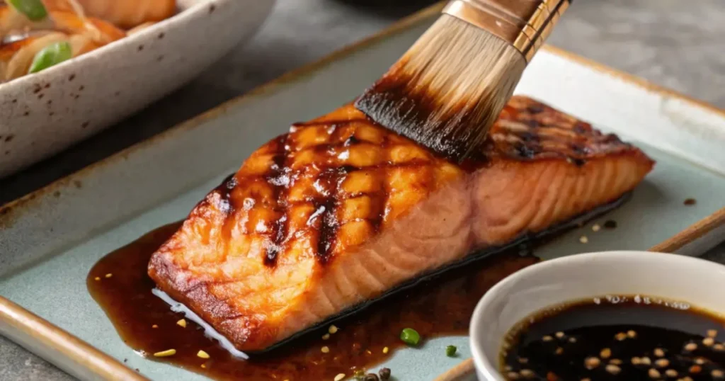 Sauce recipe for salmon