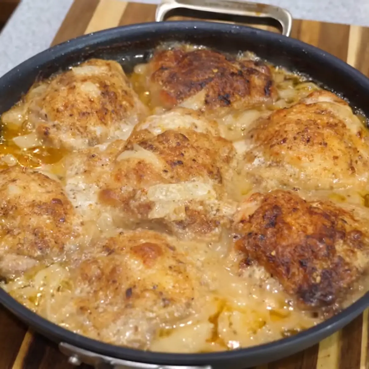 Smothered Chicken