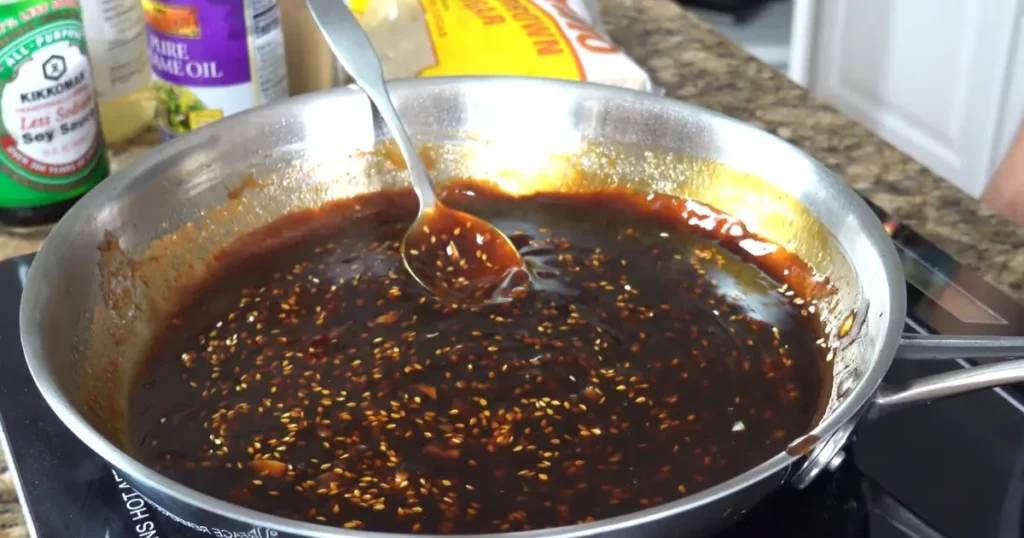 Teriyaki sauce recipe