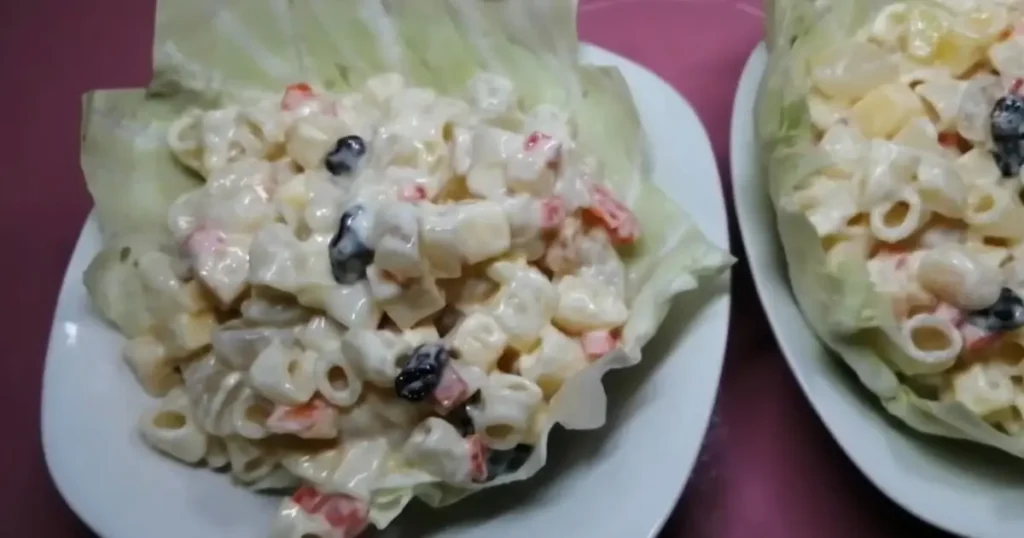 Tuna Apple Macaroni Salad