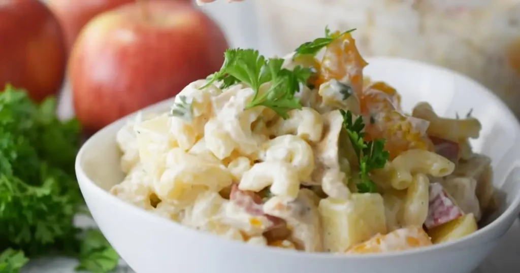 apple macaroni recipes
