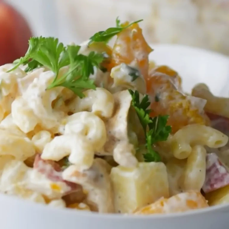 apple macaroni recipe