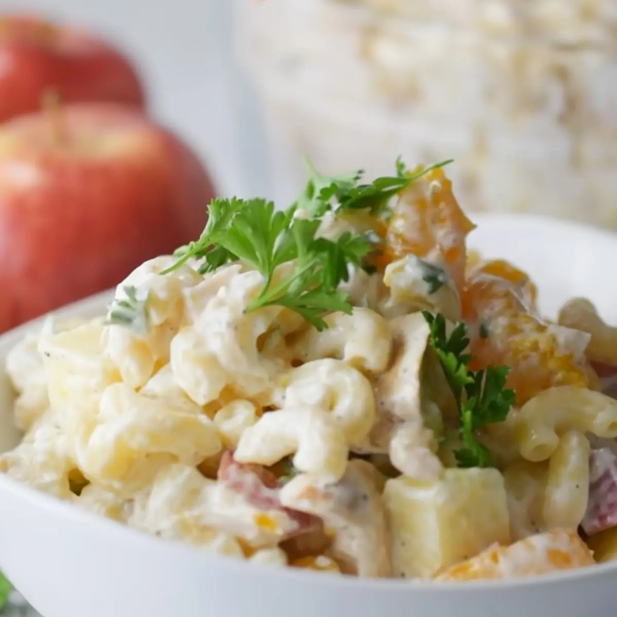 apple macaroni