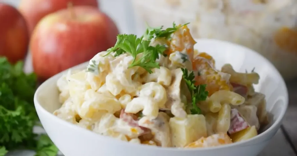 baked apple macaroni