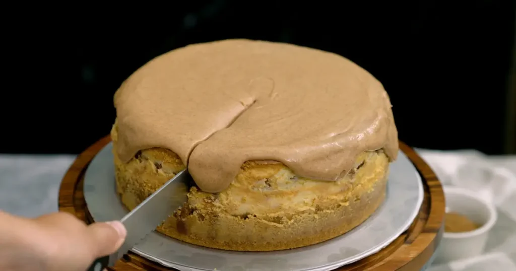 cinnamon cheesecake