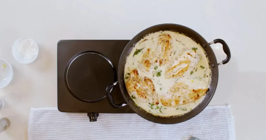 creamy chicken pasta recipe