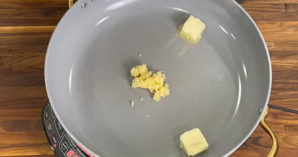 creamy garlic butter sauce