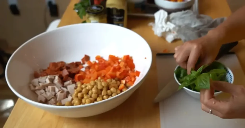 Dense Bean Salad Recipe