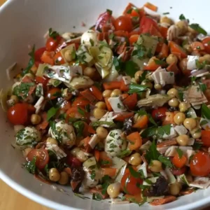 dense bean salad recipe
