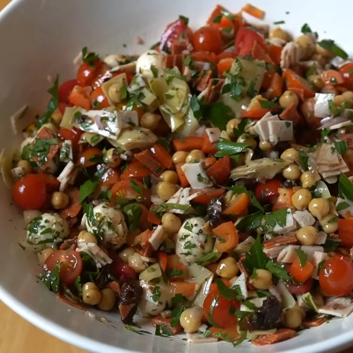 Delicious Dense Bean Salad Recipe (Viral & Vegan)