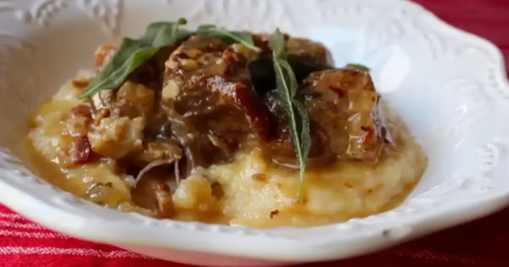 what to eat with short ribs